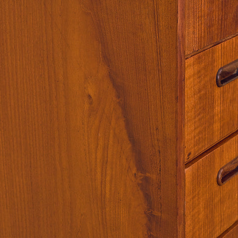 Danish chest of drawers in teak