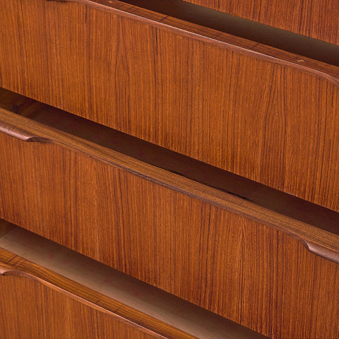 Danish chest of drawers in teak by Ejsing Møbelfabrik