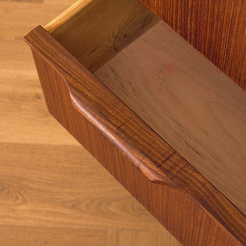 Danish chest of drawers in teak by Ejsing Møbelfabrik