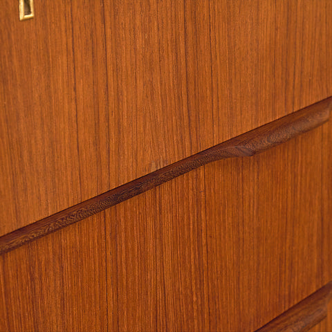 Danish chest of drawers in teak by Ejsing Møbelfabrik