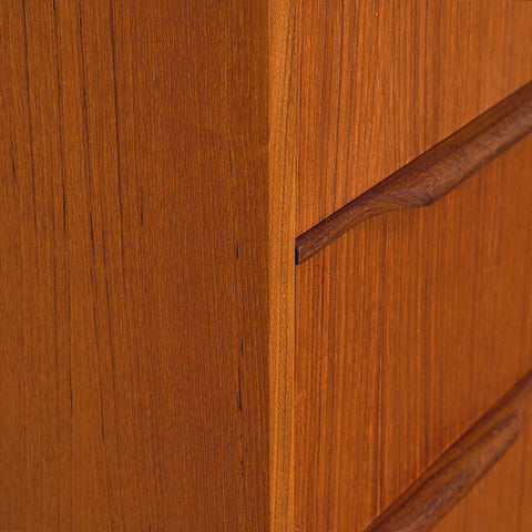 Danish chest of drawers in teak by Ejsing Møbelfabrik