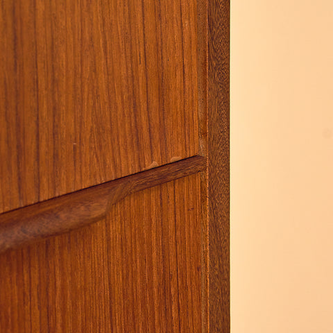 Danish chest of drawers in teak by Ejsing Møbelfabrik