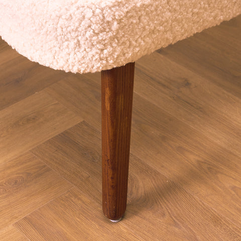 Danish armchairs in solid walnut by Erhardsen & Andersen for ERAN Møbler