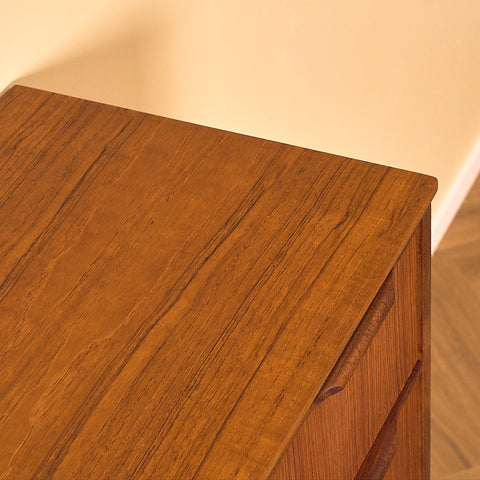 Danish chest of drawers in teak by Ejsing Møbelfabrik