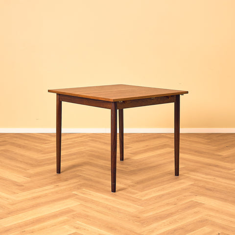 Danish dining table in Santos rosewood "Arne Vodder style"