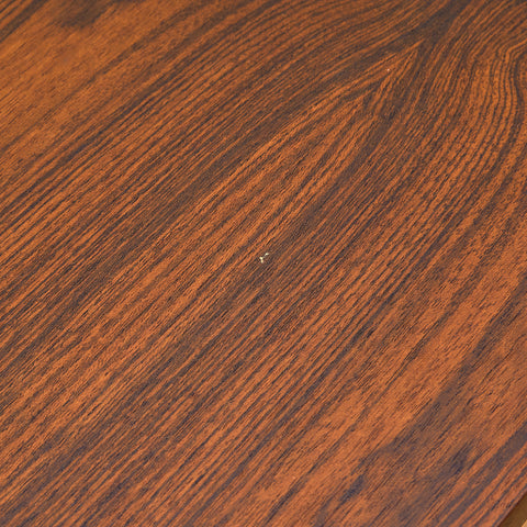 Danish dining table in Santos rosewood "Arne Vodder style"