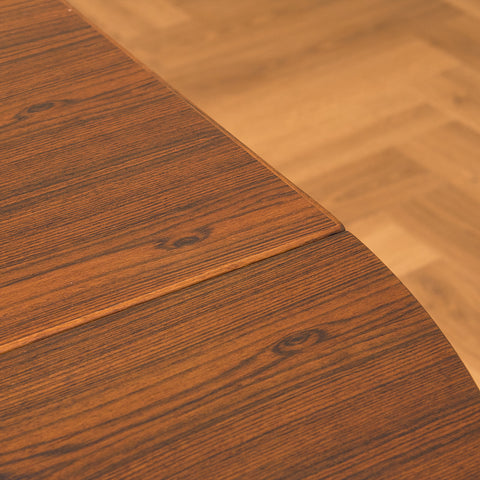 Danish dining table in Santos rosewood "Arne Vodder style"