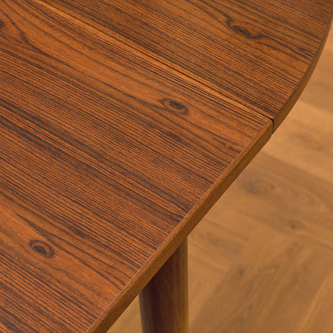 Danish dining table in Santos rosewood "Arne Vodder style"