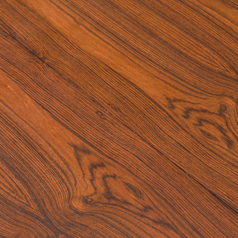 Danish dining table in Santos rosewood "Arne Vodder style"