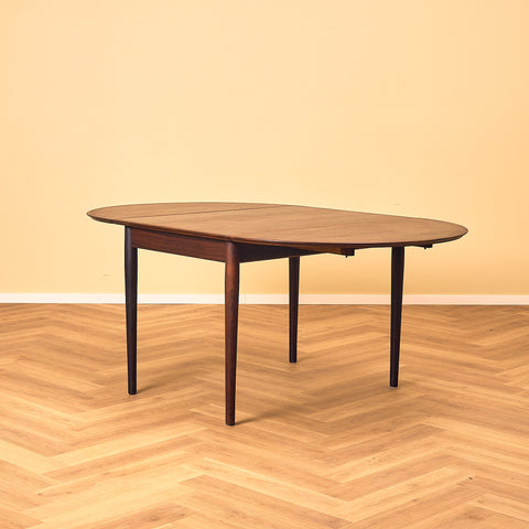 Danish dining table by Arne Vodder for Sibast