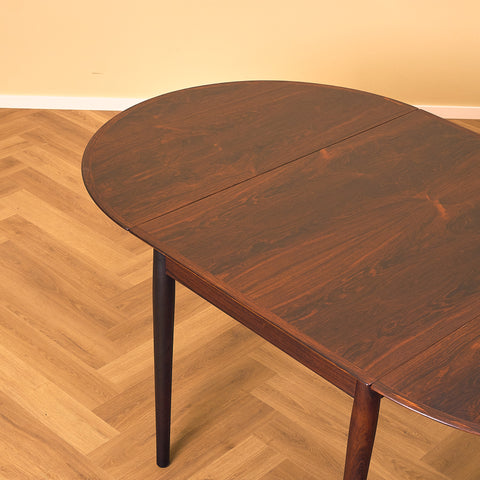 Danish dining table by Arne Vodder for Sibast