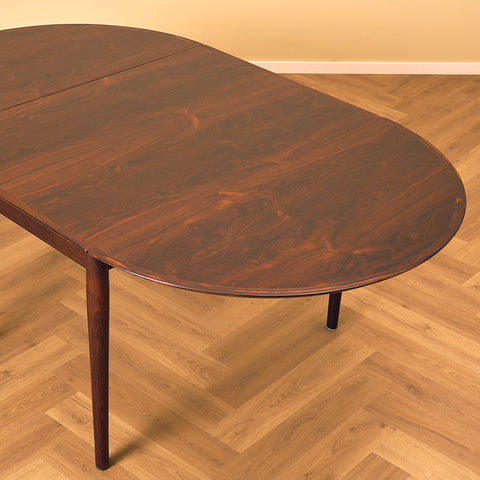 Danish dining table by Arne Vodder for Sibast