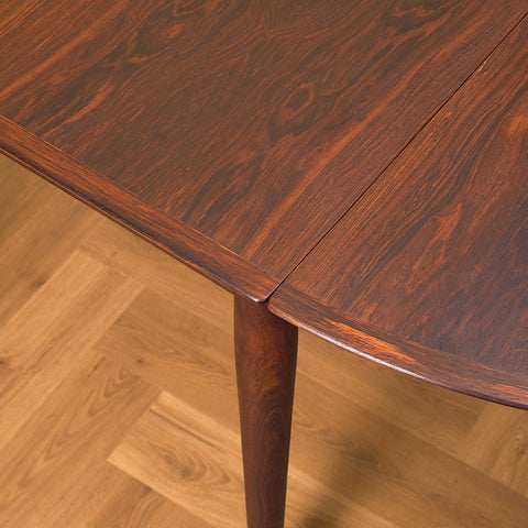 Danish dining table by Arne Vodder for Sibast