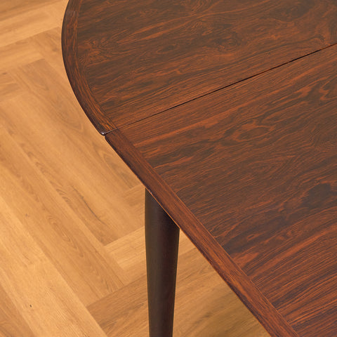 Danish dining table by Arne Vodder for Sibast