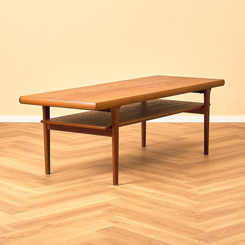 Danish coffee table in teak