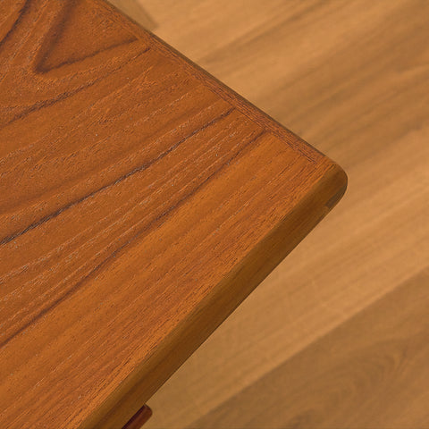 Danish coffee table in teak