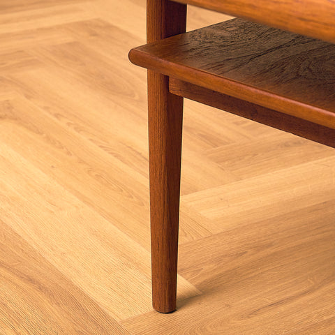 Danish coffee table in teak