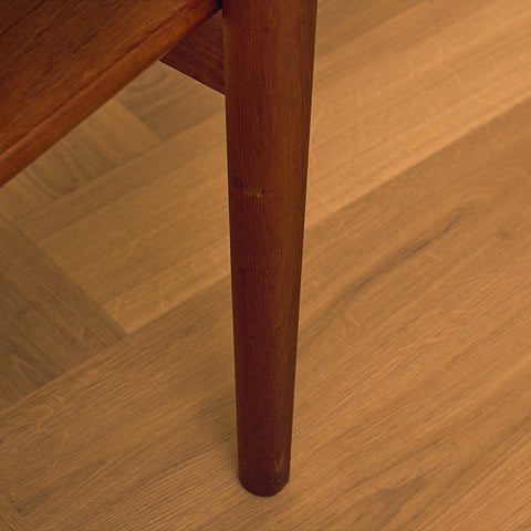 Danish coffee table in teak
