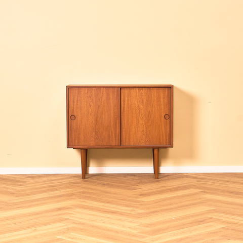 Danish sideboard in teak by Kai Kristiansen for Feldballes Møbelfabrik