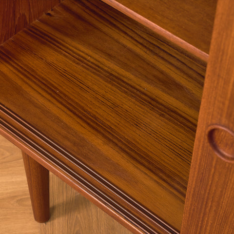 Danish sideboard in teak by Kai Kristiansen for Feldballes Møbelfabrik