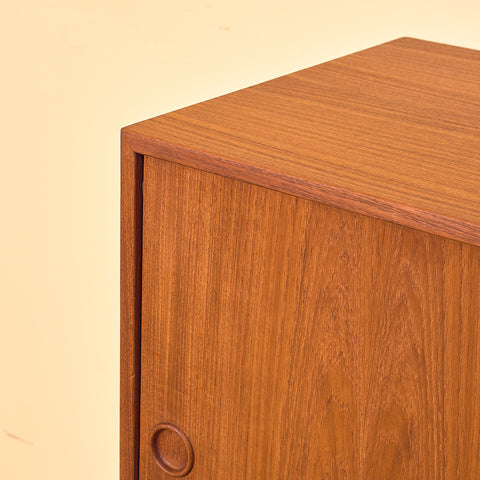 Danish sideboard in teak by Kai Kristiansen for Feldballes Møbelfabrik