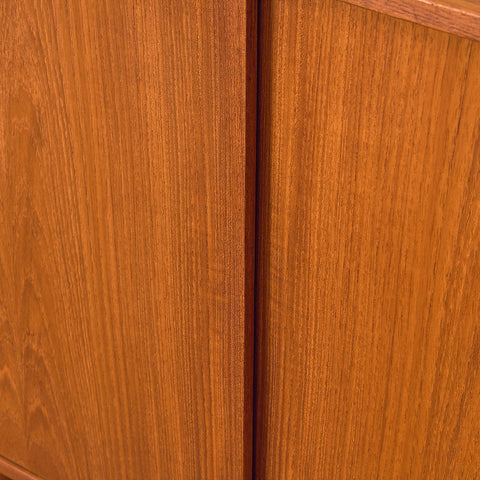 Danish sideboard in teak by Kai Kristiansen for Feldballes Møbelfabrik