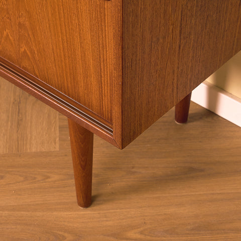 Danish sideboard in teak by Kai Kristiansen for Feldballes Møbelfabrik