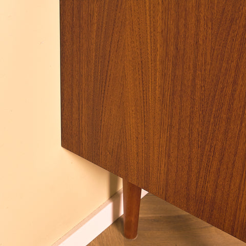Danish sideboard in teak by Kai Kristiansen for Feldballes Møbelfabrik