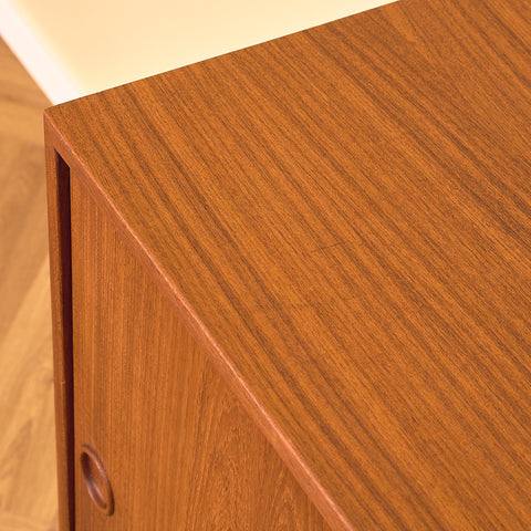 Danish sideboard in teak by Kai Kristiansen for Feldballes Møbelfabrik