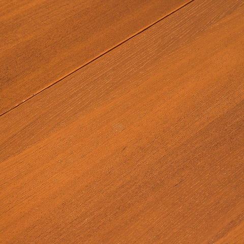 Danish dining table in teak and oak "Arne Vodder style"