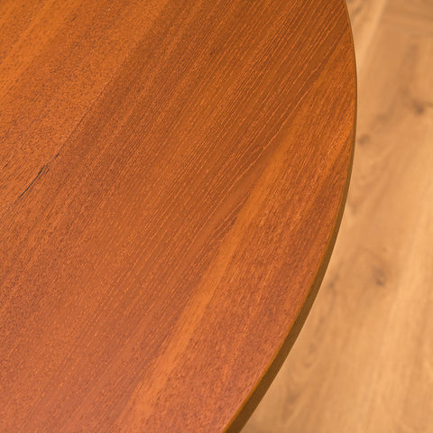 Danish dining table in teak and oak "Arne Vodder style"
