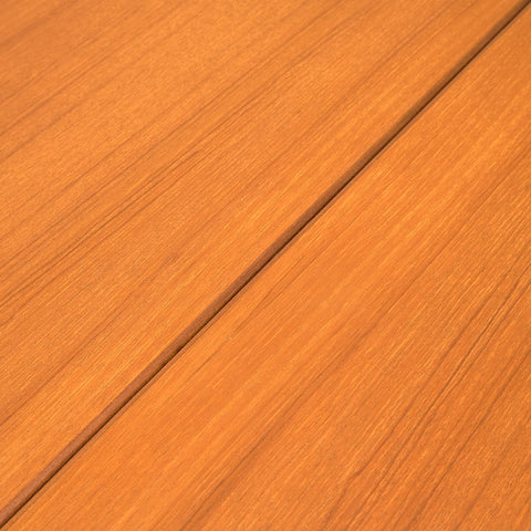 Swedish rectangular table in teak and beech