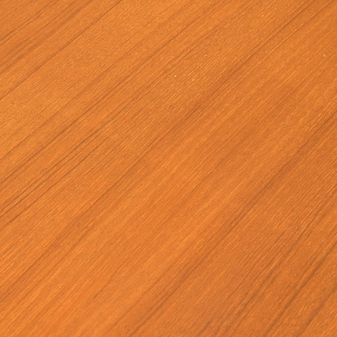 Swedish rectangular table in teak and beech