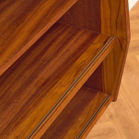Danish highboard in teak by E.W. Bach