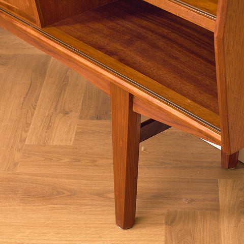Danish highboard in teak by E.W. Bach