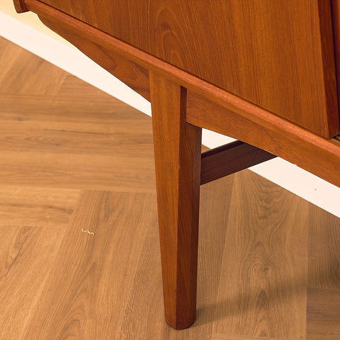 Danish highboard in teak by E.W. Bach