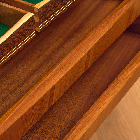 Danish highboard in teak by E.W. Bach