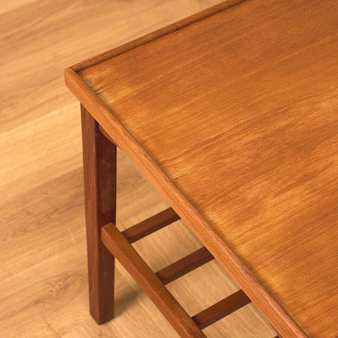 Danish side table in teak