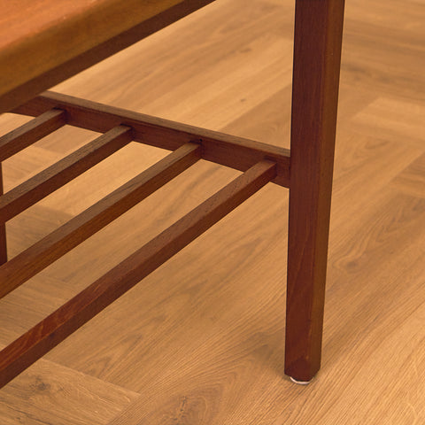 Danish side table in teak