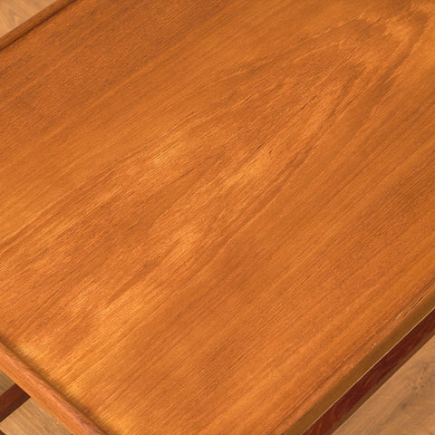 Danish side table in teak