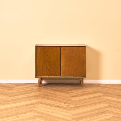 Swedish sideboard in smoked oak