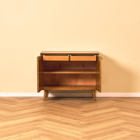 Swedish sideboard in smoked oak