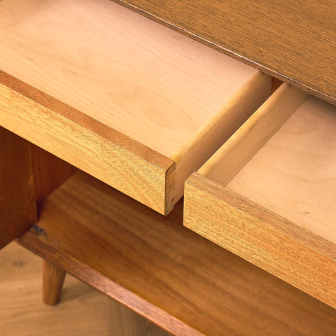 Swedish sideboard in smoked oak