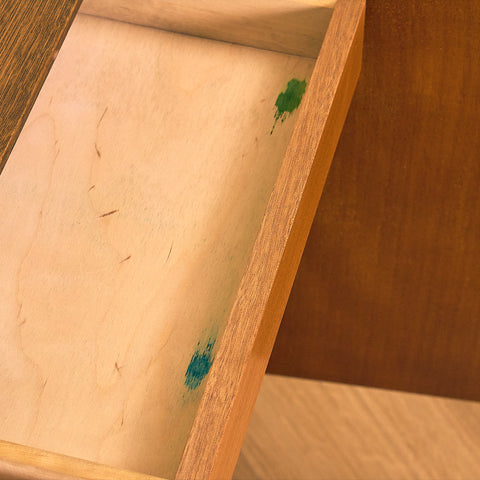 Swedish sideboard in smoked oak