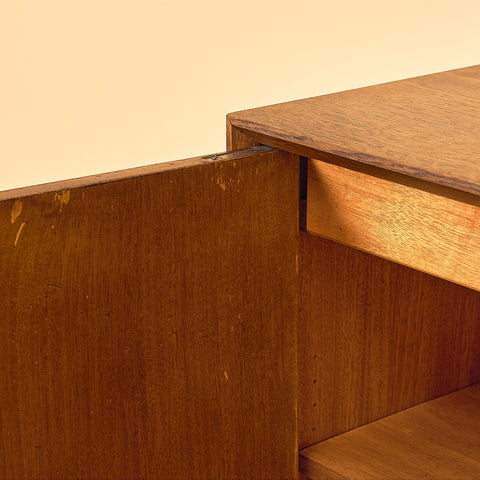 Swedish sideboard in smoked oak