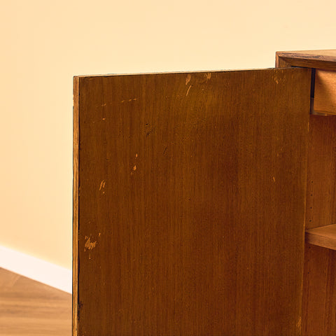 Swedish sideboard in smoked oak