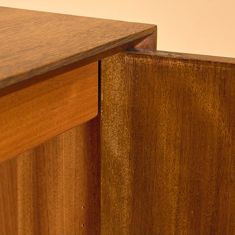 Swedish sideboard in smoked oak