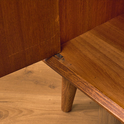 Swedish sideboard in smoked oak
