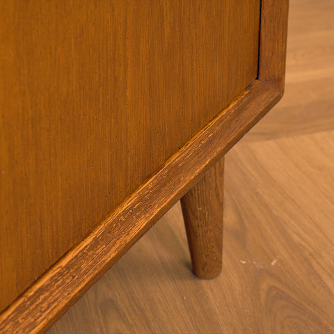 Swedish sideboard in smoked oak