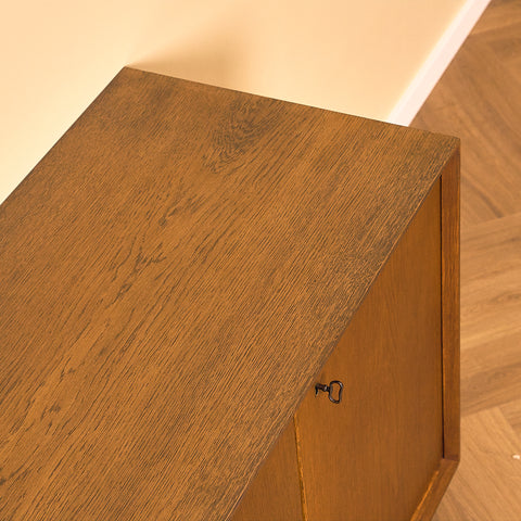 Swedish sideboard in smoked oak